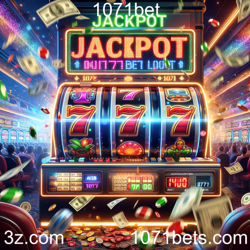 Explore a Emoção dos Jackpots no 1071bet