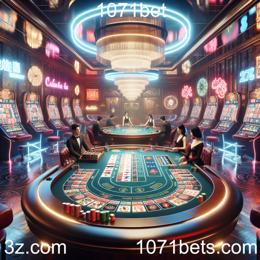 Descubra a Emocionante Categoria 'Ao Vivo' do 1071bet